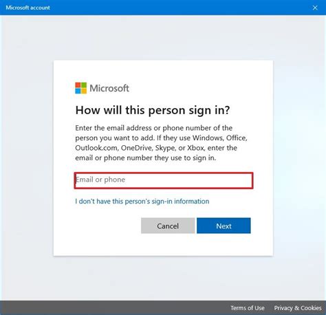 Why do I need a Microsoft account to set up my computer?