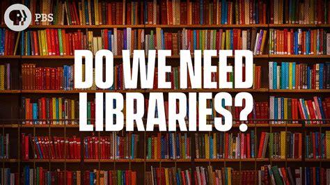 Why do I need a library?