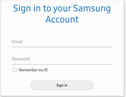 Why do I need to register my Samsung account?