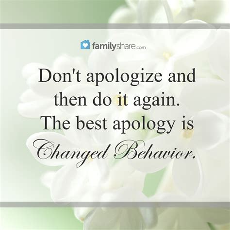 Why do I never apologize?