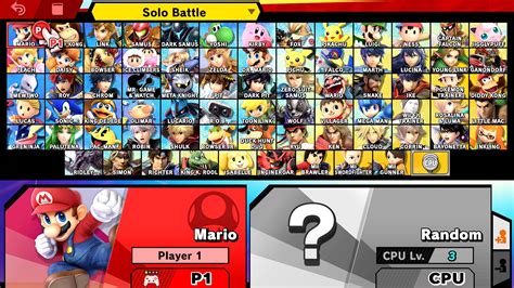 Why do I only have 8 Smash characters?