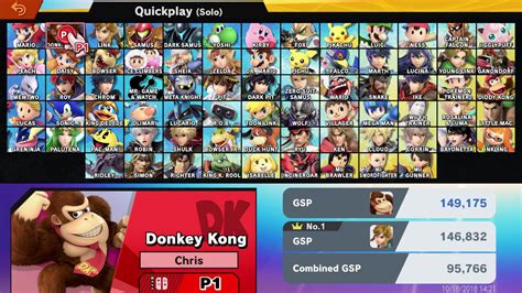 Why do I only have 8 characters in Smash Ultimate?