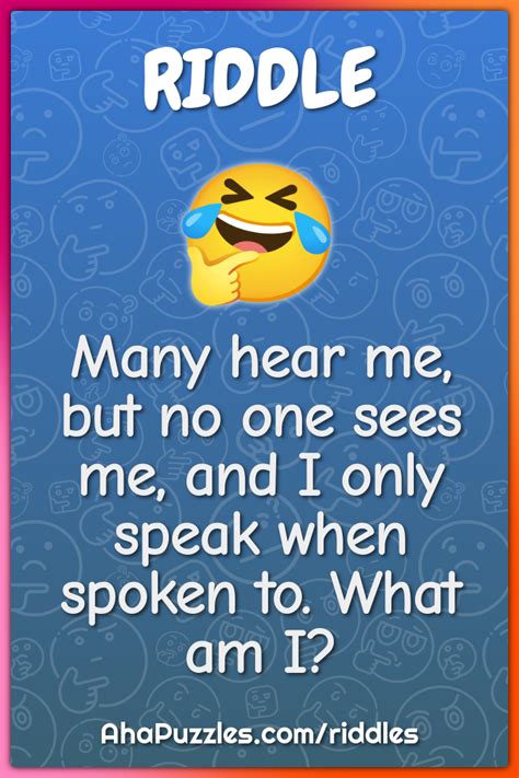 Why do I only talk when spoken to?