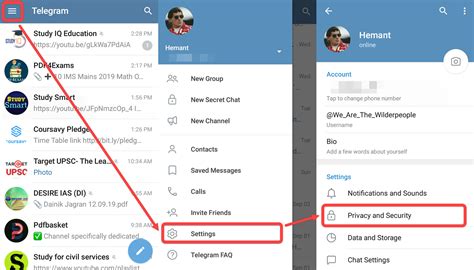 Why do I see contacts in Telegram?