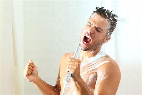 Why do I sing better in the shower?