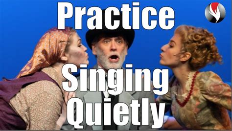 Why do I sing so quietly?