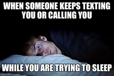Why do I sleep text people?