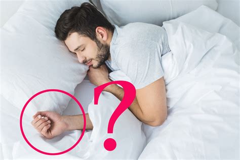 Why do I sleep with my hands tucked under my body?