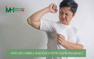 Why do I smell bad even with good hygiene?