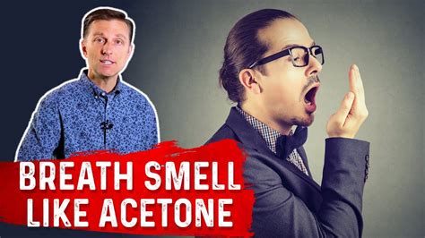 Why do I smell like acetone?