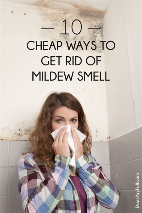 Why do I smell like mildew?