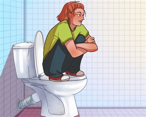 Why do I smell when I sit on the toilet?