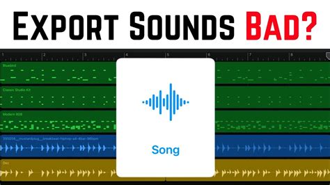 Why do I sound bad in GarageBand?