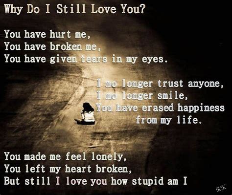 Why do I still love someone after 3 years?