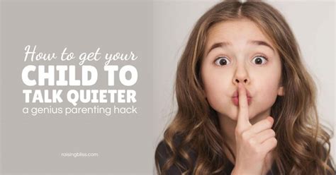 Why do I talk quieter?