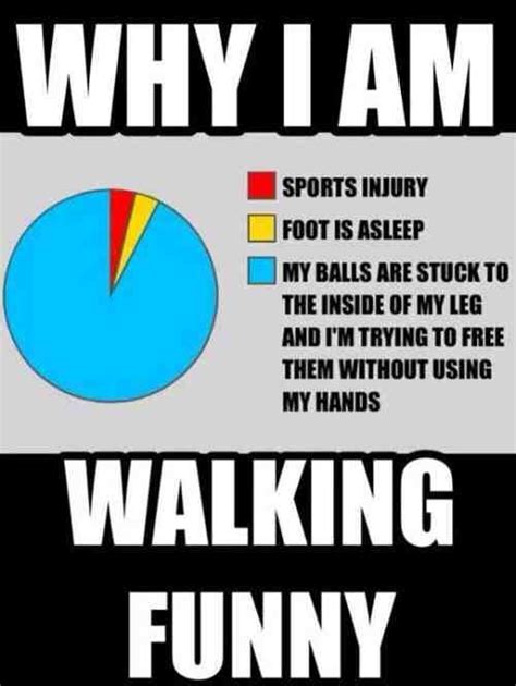 Why do I think I walk weird?