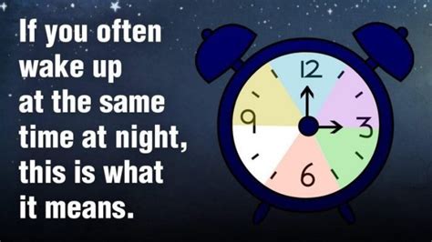 Why do I wake between 3 and 4 am?