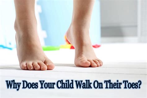Why do I walk on my toes in my house?