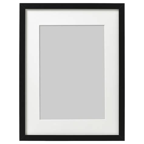 Why do IKEA frames not have glass?