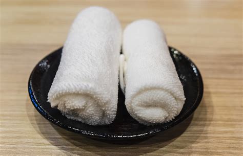 Why do Japanese carry towels?