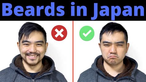 Why do Japanese don't have beard?