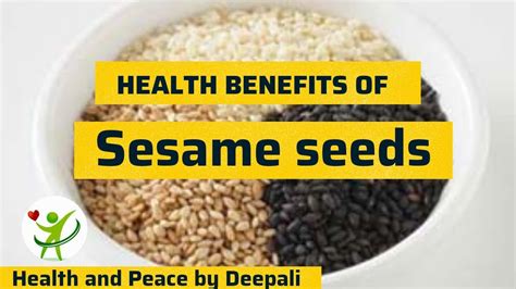 Why do Japanese eat sesame seeds?