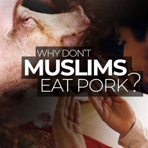 Why do Jews and Muslims not eat pork?