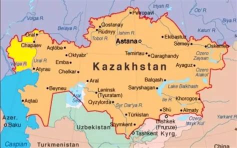 Why do Kazakhstan play in Europe?