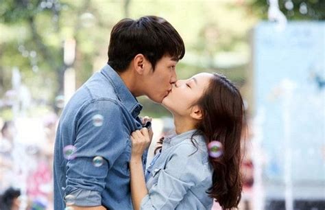 Why do Koreans kiss so awkwardly in kdramas?