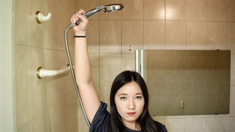 Why do Koreans shower together?
