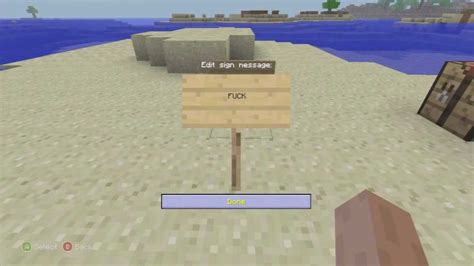 Why do Minecraft signs say censored?