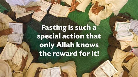 Why do Muslims fast?