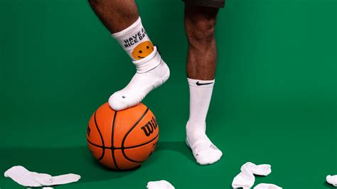 Why do NBA players fold their socks?