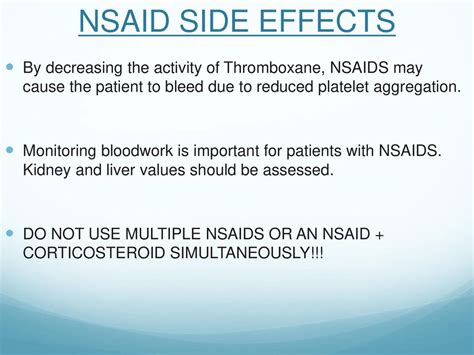 Why do NSAIDs make me bleed?