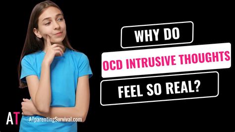 Why do OCD thoughts feel so real?