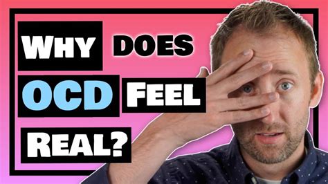 Why do OCD urges feel so real?