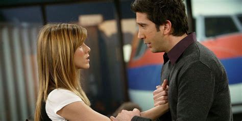 Why do Ross and Rachel get divorced?