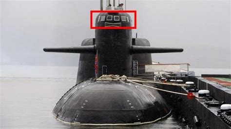 Why do Russian submarines have windows?