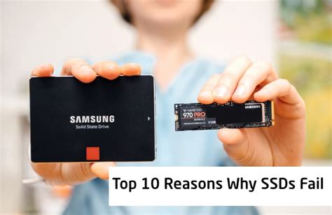 Why do SSDs fail suddenly?