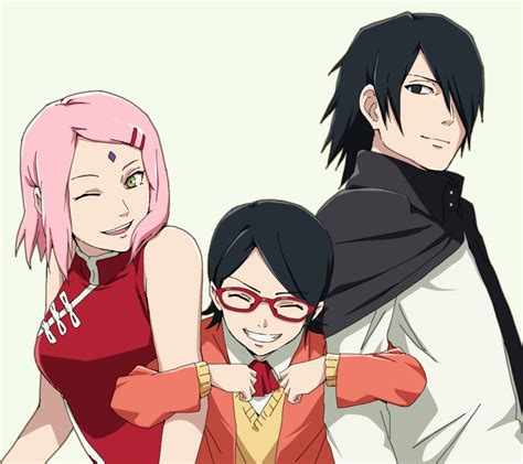 Why do Sasuke and Sakura only have one child?