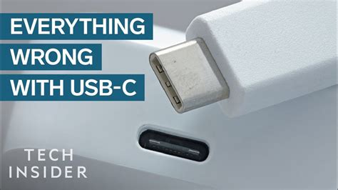 Why do USB-C break so easily?