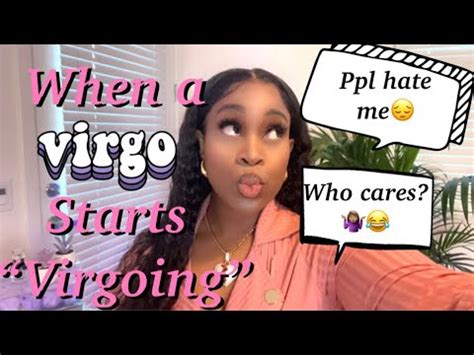 Why do Virgos act like that?