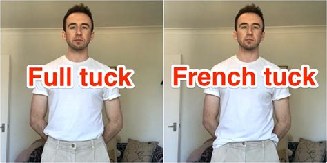 Why do a French tuck?