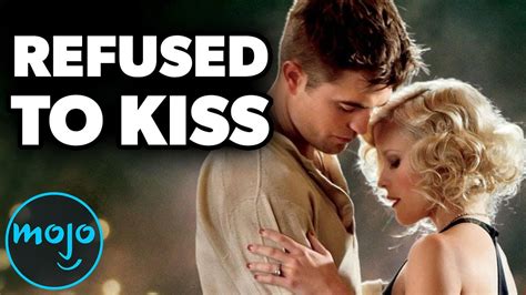 Why do actors refuse to kiss?
