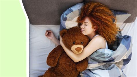 Why do adults sleep with toys?