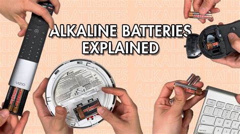 Why do alkaline batteries stop working?