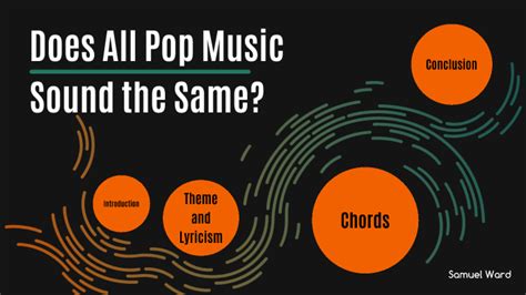 Why do all pop songs sound the same?