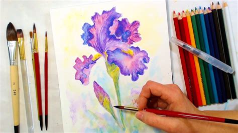 Why do artists use watercolour?