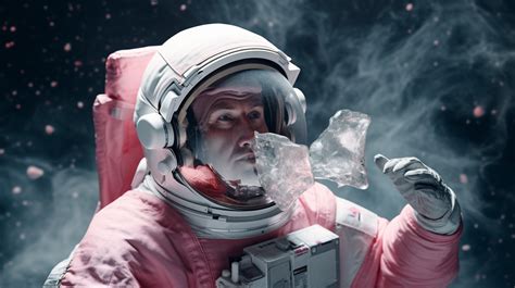 Why do astronauts chew gum?