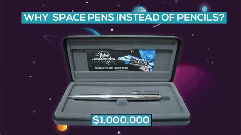 Why do astronauts not use pencils in space?